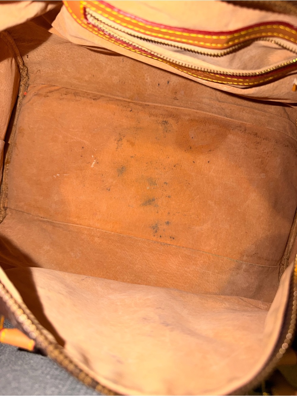 Louis Vuitton Brown Monogram Speedy 40 - Picture 7 of 7